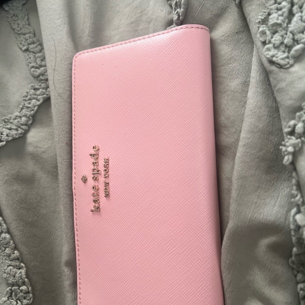 Kate Spade Blush Pink Wallet
